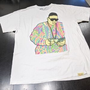 Notorious B.I.G. Gangster Doodles Tee XL